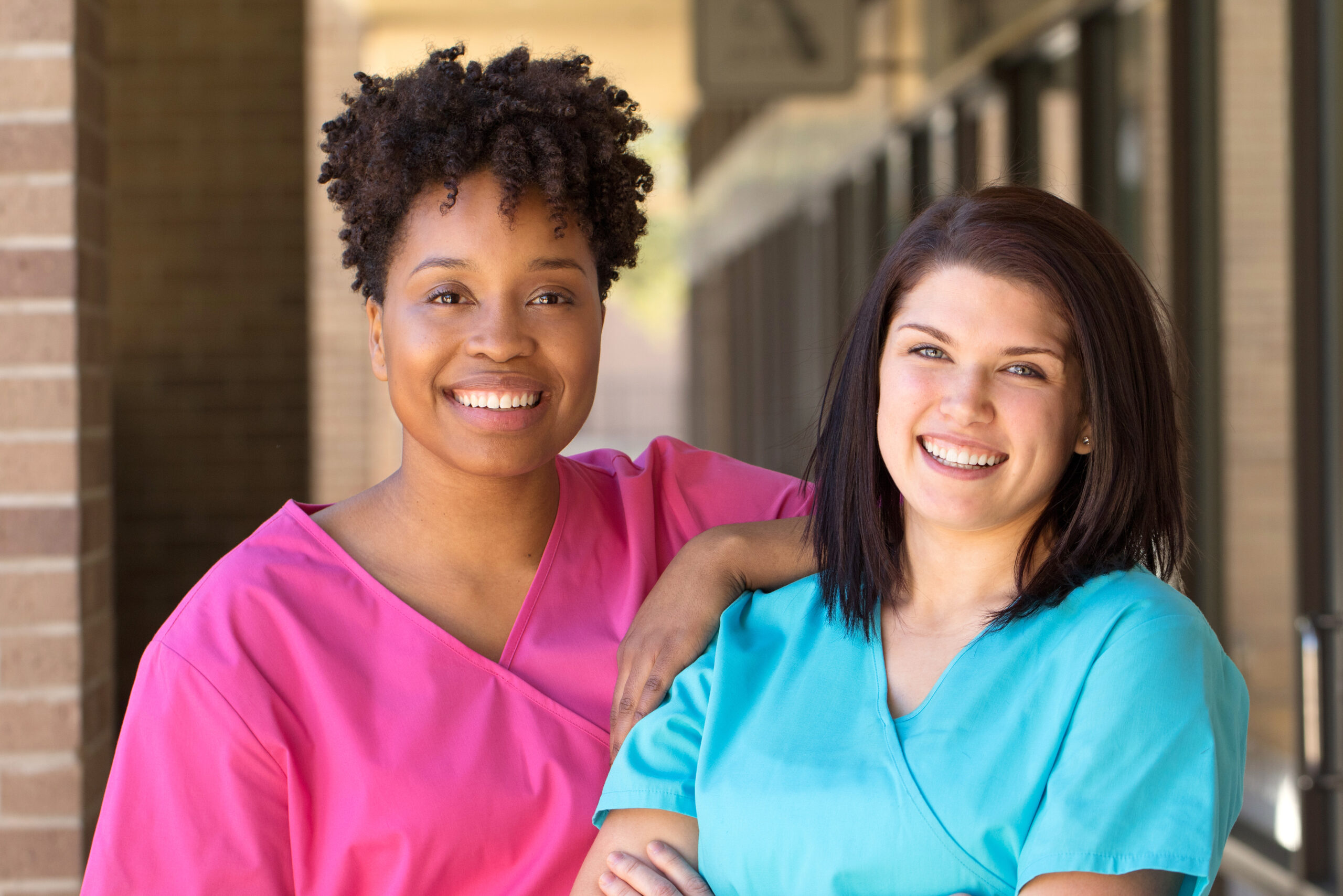 Diverse Group of Nurses