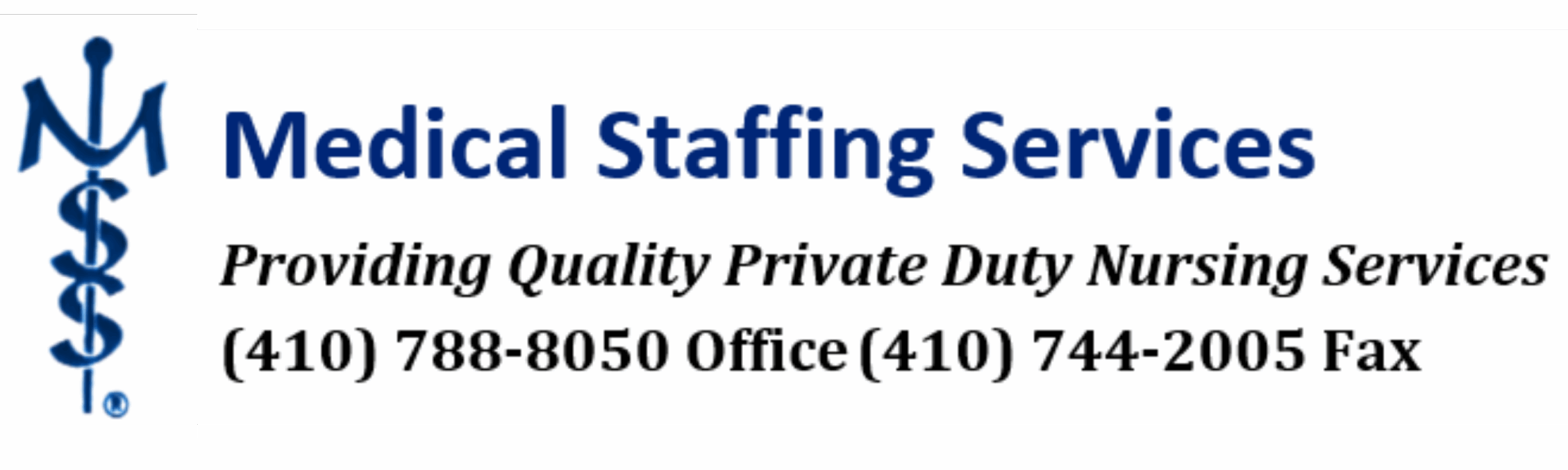 Medical Staffing Services